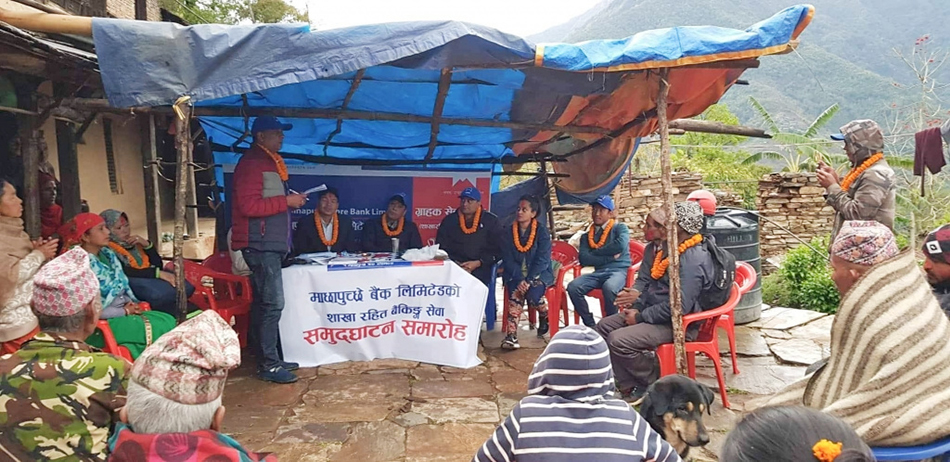 Opening of 8 new BLB units